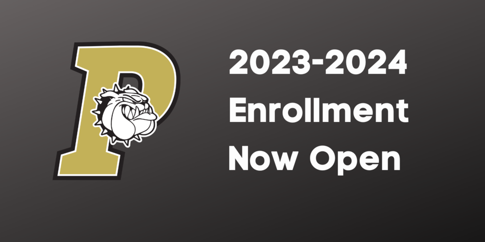 enrollment now open