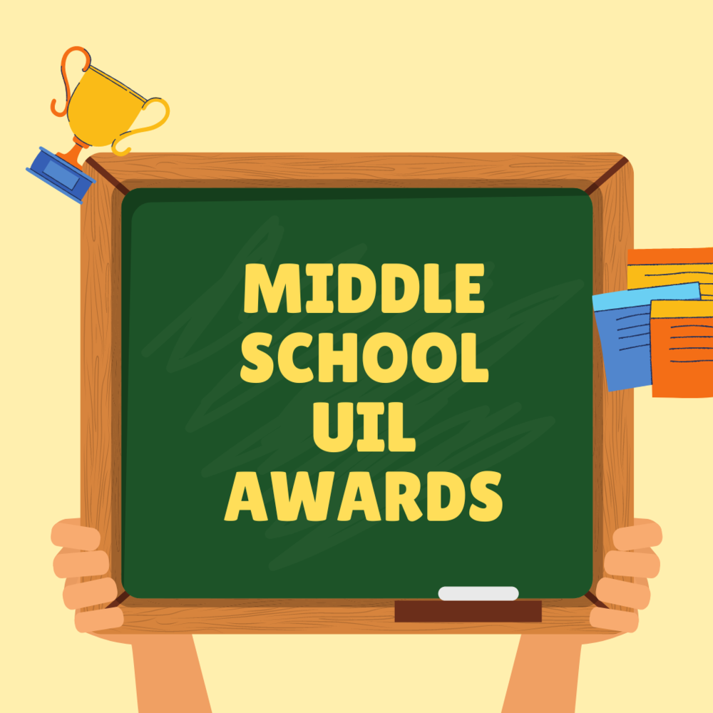 middle school uil awards