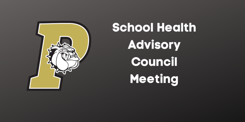 school health advisory council meeting