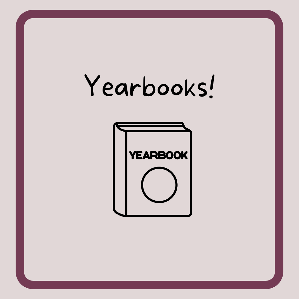 Yearbooks for Sale! | High School