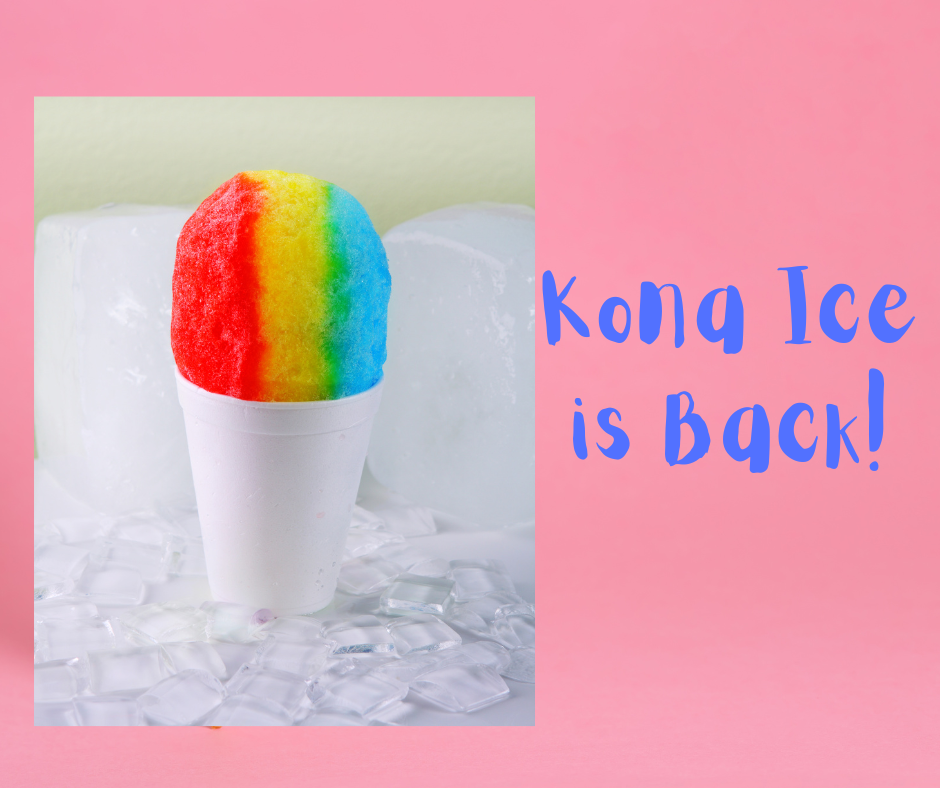 Kona Ice is back