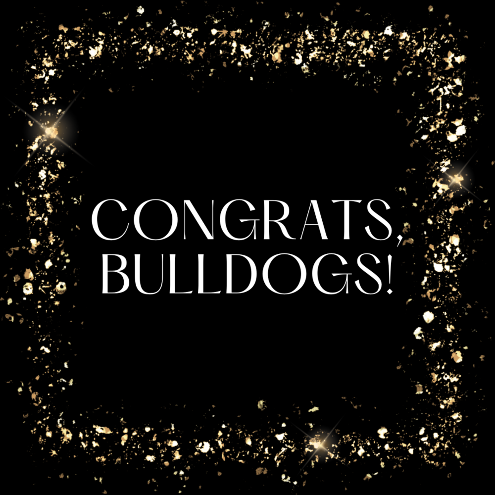congrats bulldogs