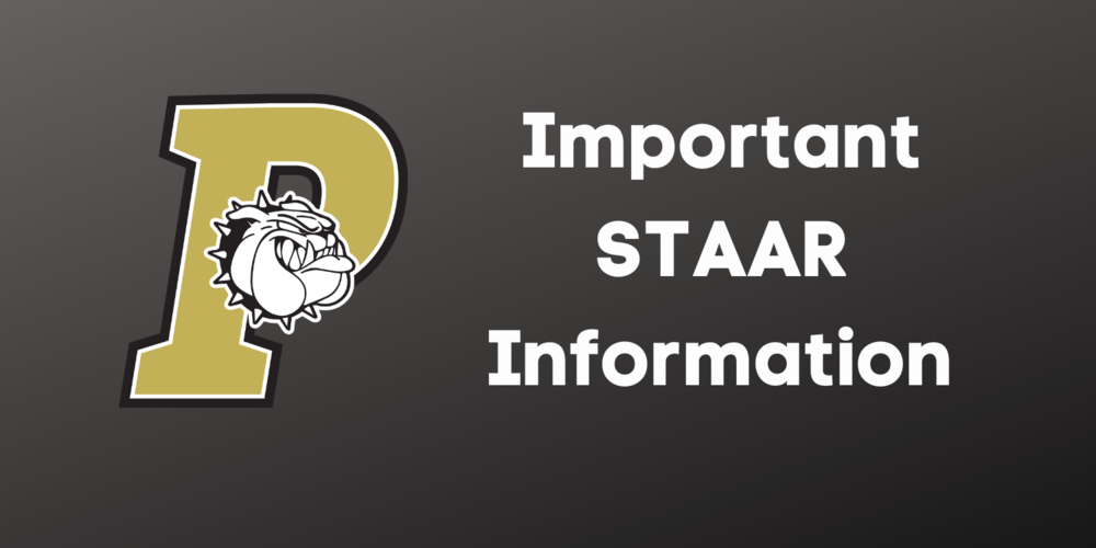 Important STAAR Information