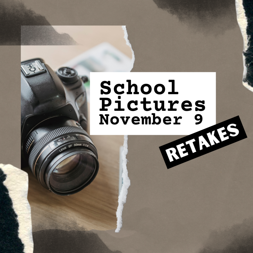 School Pictures Retakes November 9