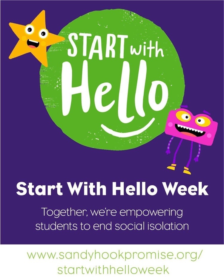 Start with Hello Week September 19-23