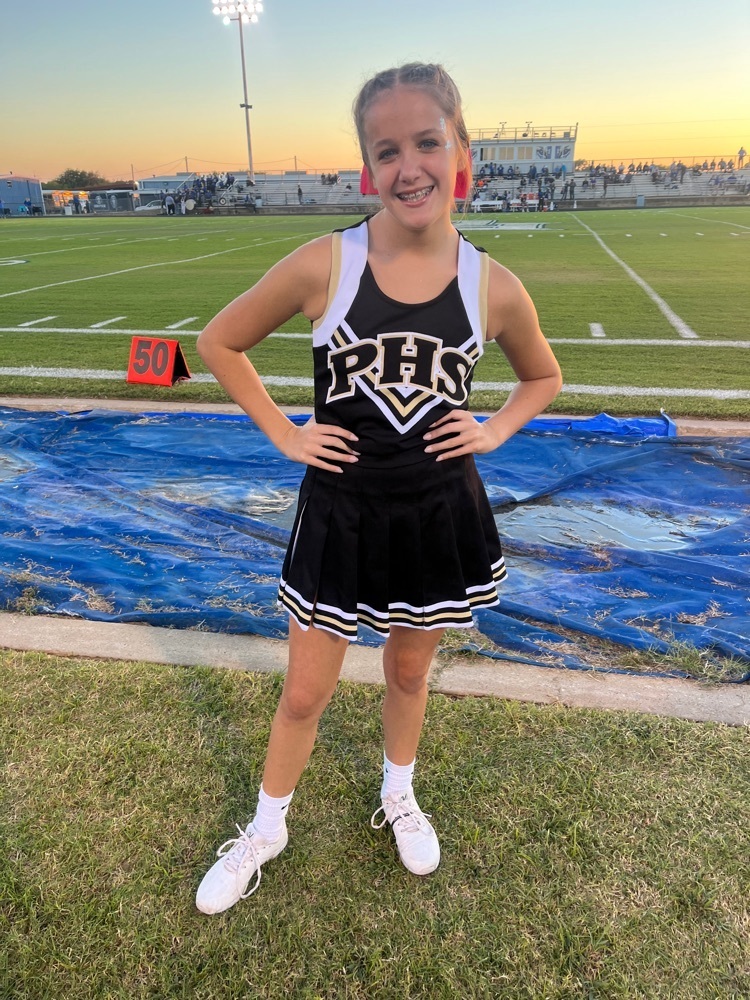 Varsity Cheerleader of the Week, Libby Cunningham
