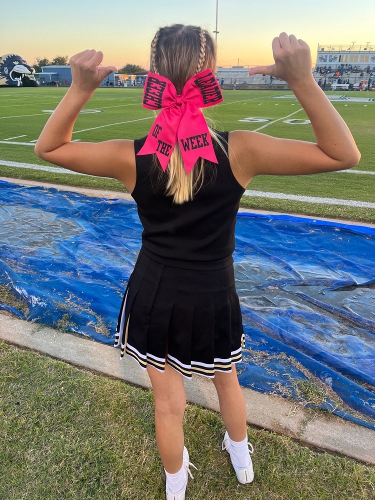 Varsity Cheerleader of the Week, Libby Cunningham