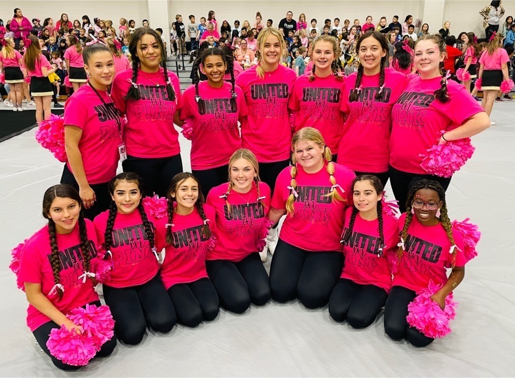 Pink-out pep rally 