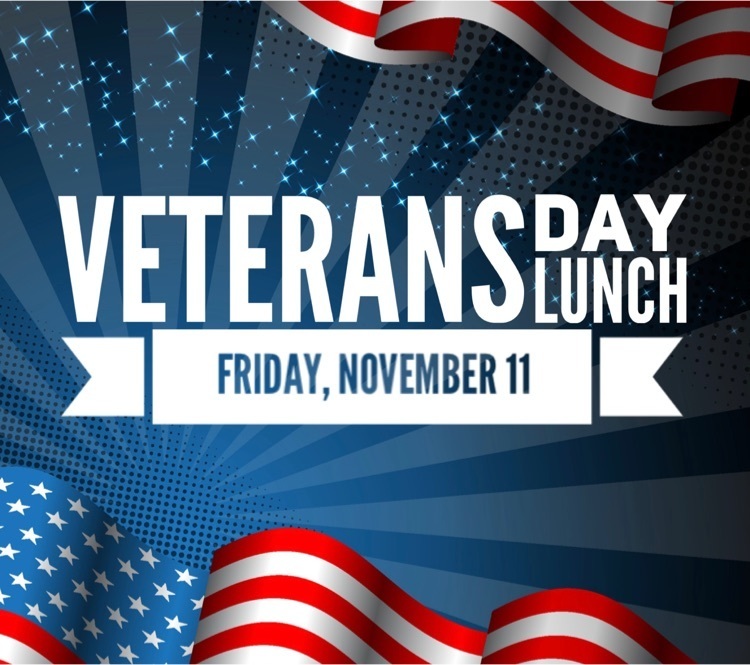 Veterans Day Lunch @ PES